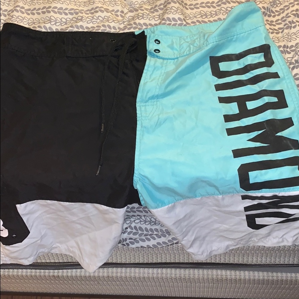 Diamond Supply Surf Shorts